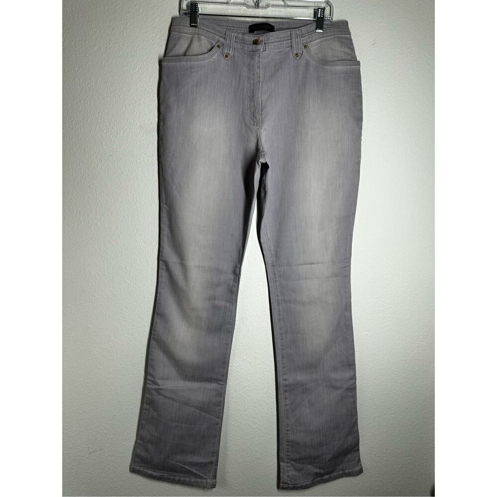 NWOT Marina RINALDI Blue Label Lavender Jeans Size L/19 EU See Description